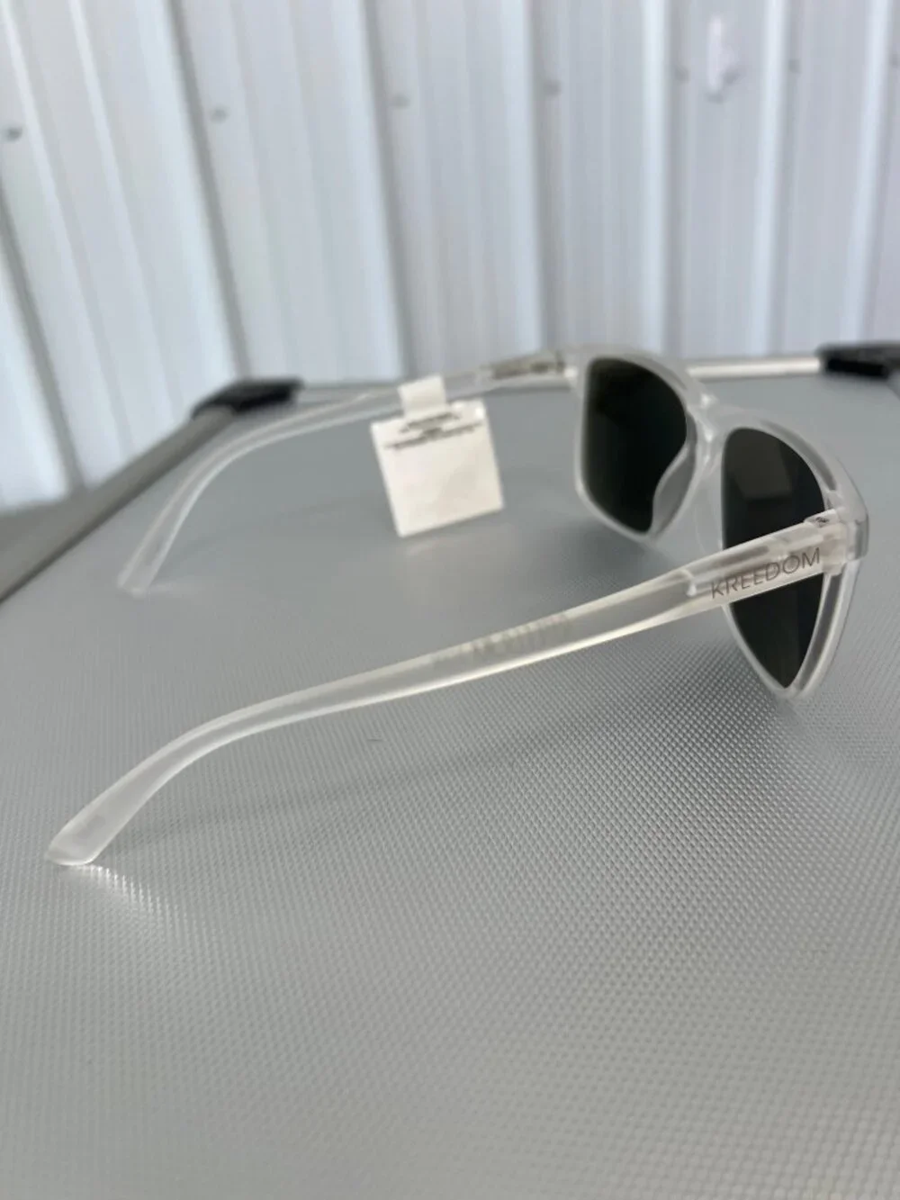 Kreedom Zion 1 Lens Reader Eyeglasses Patented Lens Technology Clear Frame NEW